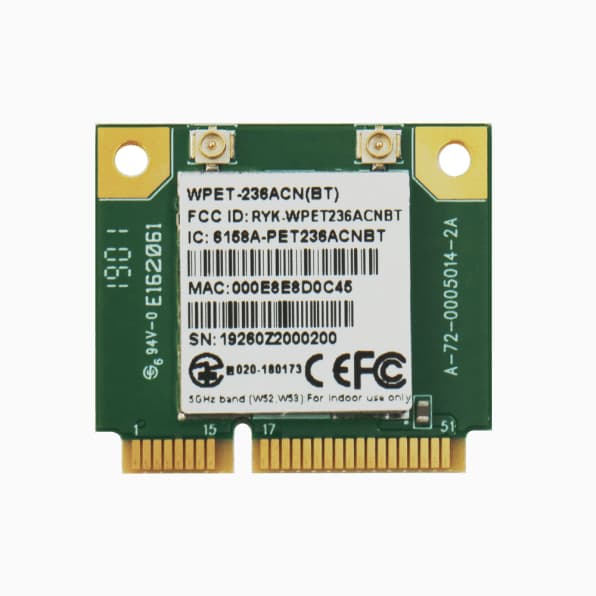 AX92322 Multiport Gigabit LAN Card · Impulse Embedded Limited