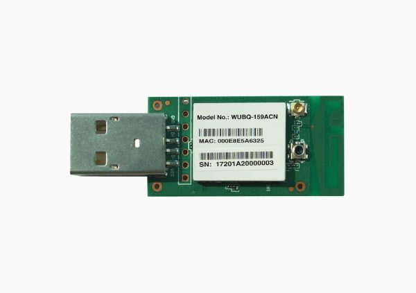 WUBQ-159ACN Series Product Picture QCA9377-7 USB Wifi Module