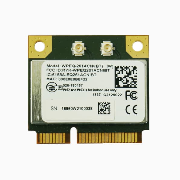 WPEQ-261ACNI(BT) Product Picture QCA6174A MU-MIMO Industrial Module
