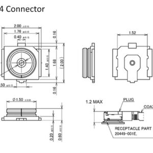 QCNFA364A - Qualcomm Athero QCA6174A 2T2R 11AC M.2 Module | SparkLAN