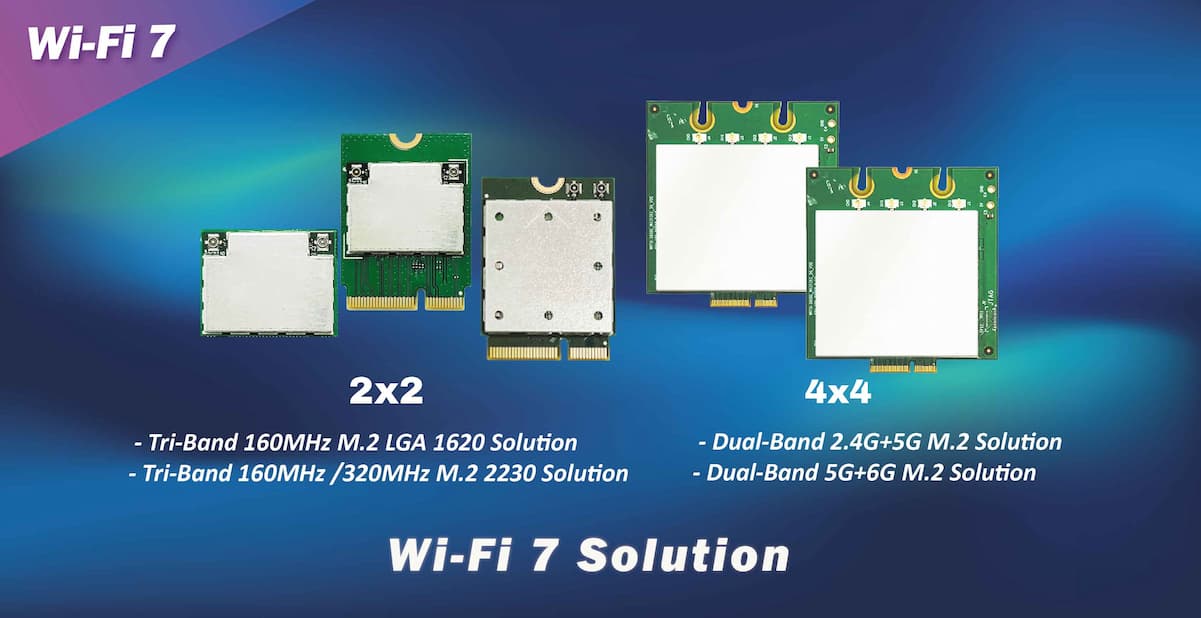 WiFi 7 - New Generation - SparkLAN - IoT & M2M experts in wireless Embedded  Wifi Module